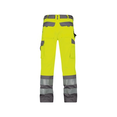 Produktbild von Dassy® - Lancaster Warnschutzhose, neongelb/zementgrau, Schrittlänge Plus, Größ