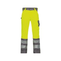 Produktbild von Dassy® - Lancaster Warnschutzhose, neongelb/zementgrau, Schrittlänge Minus, Grö