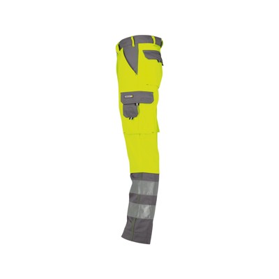 Produktbild von Dassy® - Lancaster Warnschutzhose, neongelb/zementgrau, Schrittlänge Plus, Größ