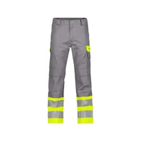 Produktbild von Dassy® - Lenox Multinorm Warnschutzhose mit Kniepolstertaschen, grafitgrau/neon