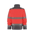 Produktbild von Dassy® - Lima Warnschutz Winterjacke, Größe 4XL, NEONROT/ZEMENTGRAU