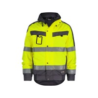 Produktbild von Dassy® - Lima Warnschutz Winterjacke, Größe 4XL, NEONGELB/ZEMENTGRAU