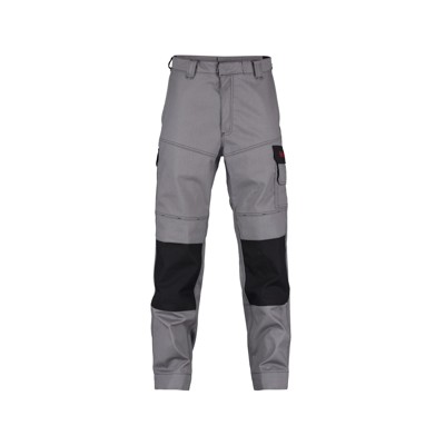 Produktbild von Dassy® - Lincoln Multinorm Arbeitshose mit Kniepolstertaschen, grafitgrau/schwa