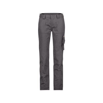 Dassy Liverpool Women Arbeitshose Für Damen, Zementgrau, Schrittlänge Standard, Größe 44