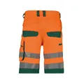 Produktbild von Dassy® - Lucca Warnschutz-Shorts, neonorange/flaschengrün, Schrittlänge Standar