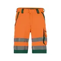 Produktbild von Dassy® - Lucca Warnschutz-Shorts, neonorange/flaschengrün, Schrittlänge Standar