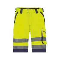 Produktbild von Dassy® - Lucca Warnschutz-Shorts, neongelb/dunkelblau, Schrittlänge Standard, G