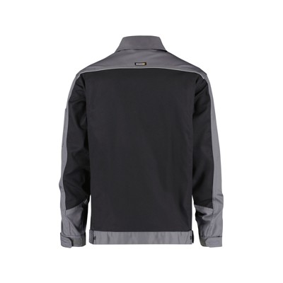 Produktbild von Dassy® - Lugano Zweifarbige Arbeitsjacke, schwarz/zementgrau, Größe 2XL