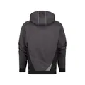 Produktbild von Dassy® - Lunax Kapuzensweatshirt, anthrazitgrau, Größe 2XL