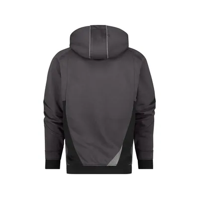 Produktbild von Dassy® - Lunax Kapuzensweatshirt, anthrazitgrau, Größe 2XL