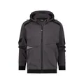 Produktbild von Dassy® - Lunax Kapuzensweatshirt, anthrazitgrau, Größe 2XL