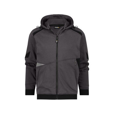 Dassy Lunax Kapuzensweatshirt, Anthrazitgrau, Größe Xl