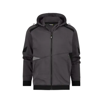 Produktbild von Dassy® - Lunax Kapuzensweatshirt, anthrazitgrau, Größe 2XL