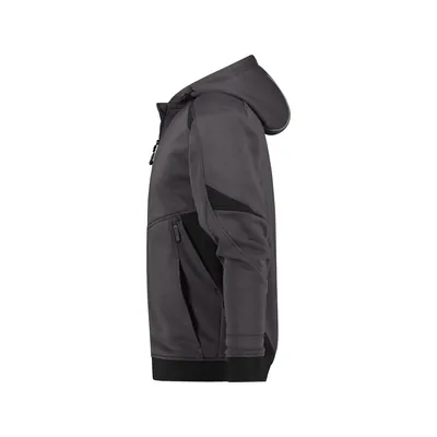 Produktbild von Dassy® - Lunax Kapuzensweatshirt, anthrazitgrau, Größe 2XL