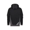 Produktbild von Dassy® - Lunax Kapuzensweatshirt, schwarz/anthrazitgrau, Größe L