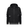 Produktbild von Dassy® - Lunax Kapuzensweatshirt, schwarz/anthrazitgrau, Größe L