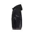Produktbild von Dassy® - Lunax Kapuzensweatshirt, schwarz/anthrazitgrau, Größe L