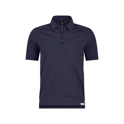 Dassy Madidi Poloshirt Mit Reißverschluss, Nachtblau, Größe M