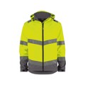 Produktbild von Dassy® - Malaga Warnschutz Softshell-Jacke, neongelb/zementgrau, Größe S