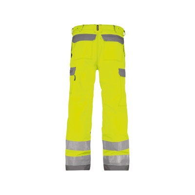 Produktbild von Dassy® - Manchester Multinorm Warnschutzhose mit Kniepolstertaschen, neongelb/g