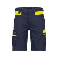 Produktbild von Dassy® - Dassy®-LOGIX - MANILA Arbeitsshort, nachtblau/warngelb, Größe 46
