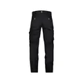 Produktbild von Dassy® - Miami Arbeitshose mit Kniepolstertaschen, schwarz, Schrittlänge Plus, 
