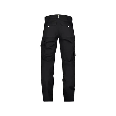 Produktbild von Dassy® - Miami Arbeitshose mit Kniepolstertaschen, schwarz, Schrittlänge Plus, 