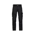 Produktbild von Dassy® - Miami Arbeitshose mit Kniepolstertaschen, schwarz, Schrittlänge Plus, 