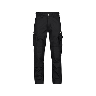 Dassy Miami Arbeitshose Mit Kniepolstertaschen, Schwarz, Schrittlänge Standard, Größe 67