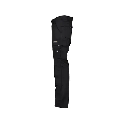 Produktbild von Dassy® - Miami Arbeitshose mit Kniepolstertaschen, schwarz, Schrittlänge Plus, 