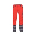 Produktbild von Dassy® - Minnesota Stretch-Warnschutzbundhose, Größe 58, NEONROT/ZEMENTGRAU