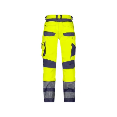 Produktbild von Dassy® - Minnesota Stretch-Warnschutzbundhose, Größe 54, NEONGELB/DUNKELBLAU