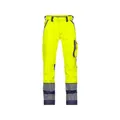Produktbild von Dassy® - Minnesota Stretch-Warnschutzbundhose, Größe 54, NEONGELB/DUNKELBLAU