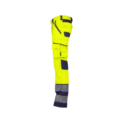 Produktbild von Dassy® - Minnesota Stretch-Warnschutzbundhose, Größe 54, NEONGELB/DUNKELBLAU