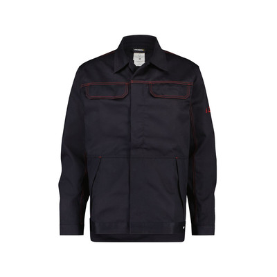 Dassy Montana Flammhemmende Arbeitsjacke, Schwarz, Größe Xl