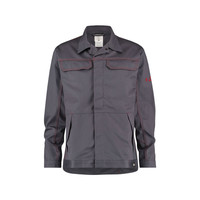 Produktbild von Dassy® - Montana Flammhemmende Arbeitsjacke, zementgrau, Größe L