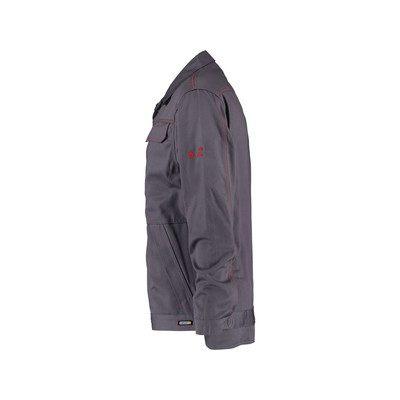 Produktbild von Dassy® - Montana Flammhemmende Arbeitsjacke, zementgrau, Größe M
