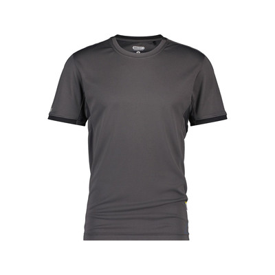 Dassy Nexus T-shirt, Anthrazit/schwarz, Größe S