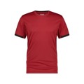 Produktbild von Dassy® - Nexus T-shirt, rot/schwarz, Größe 3XL