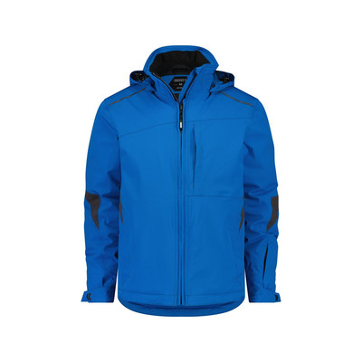 Dassy Nordix Stretch-Winterjacke, Azurblau, Größe Xl