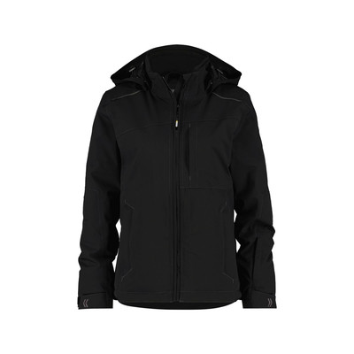 Dassy Nordix Women Stretch-Winterjacke Für Damen, Schwarz, Größe Xs