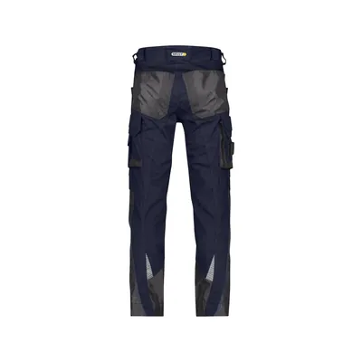 Produktbild von Dassy® - Nova Arbeitshose mit Kniepolstertaschen, nachtblau/anthrazit, Schrittl