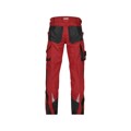 Produktbild von Dassy® - Nova Arbeitshose mit Kniepolstertaschen, rot/schwarz, Schrittlänge Sta
