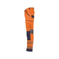 Produktbild von Dassy® - Odessa Sommer Warnschutzhose mit Kniepolstertaschen, neonorange/dunkel