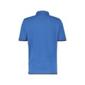 Produktbild von Dassy® - Orbital Poloshirt, azurblau/anthrazit, Größe 3XL
