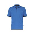 Produktbild von Dassy® - Orbital Poloshirt, azurblau/anthrazit, Größe 3XL