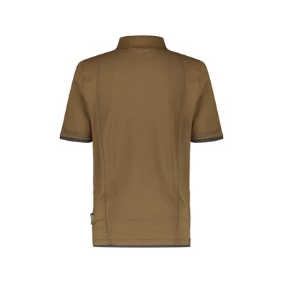 Produktbild von Dassy® - Orbital Poloshirt, lehmbraun/anthrazit, Größe M