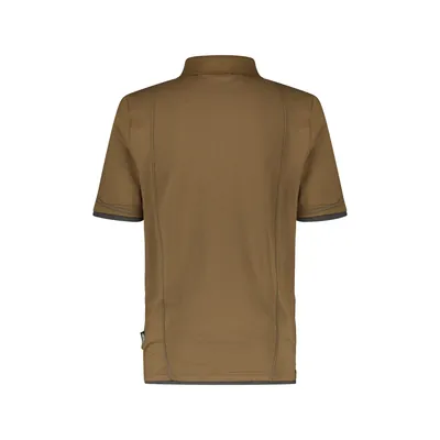 Produktbild von Dassy® - Orbital Poloshirt, lehmbraun/anthrazit, Größe M