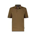 Produktbild von Dassy® - Orbital Poloshirt, lehmbraun/anthrazit, Größe M
