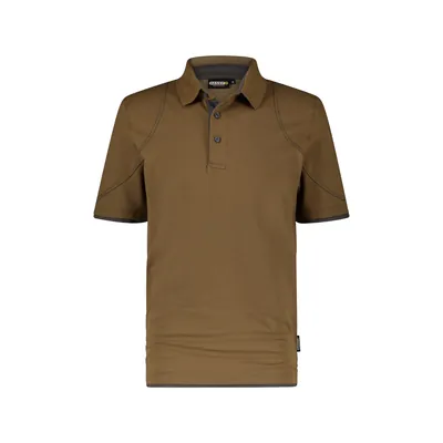 Produktbild von Dassy® - Orbital Poloshirt, lehmbraun/anthrazit, Größe M